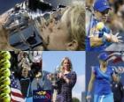 Kim Clijsters 2010 ABD Açık şampiyonu
